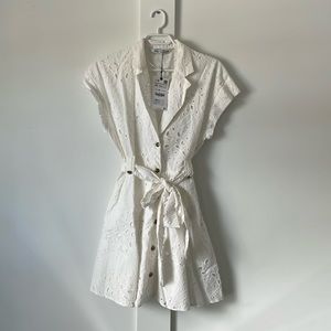ZARA Women’s Eyelet Sundress (size M)